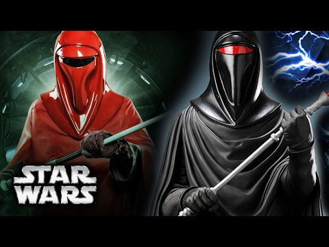 Darth Vader's Shadow Guard vs Emperor Palpatine's Royal Guard - Star Wars Revealed and Explained