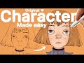 Drawing ORIGINAL Character Is Easier Than You Think Art Tips For Every Artist Procreate Process