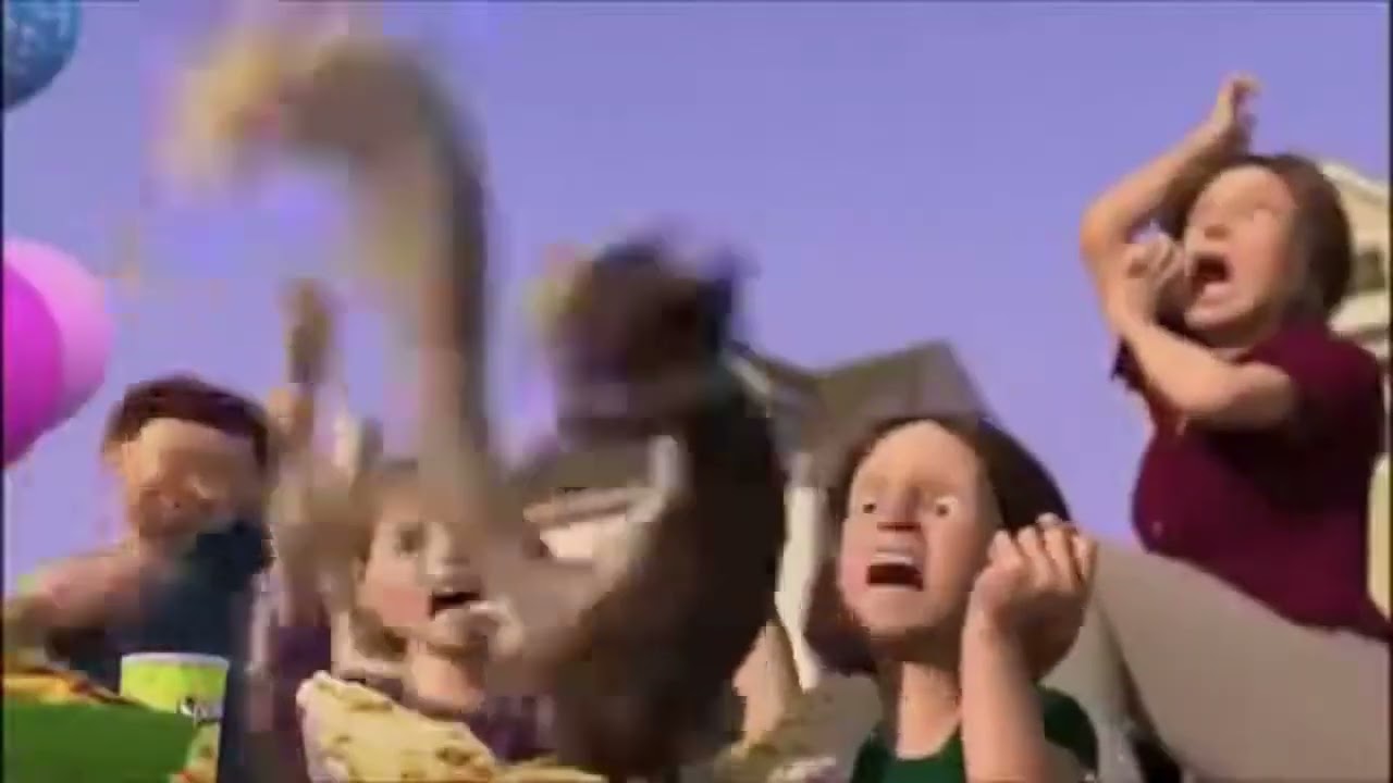 Over The Hedge (2006)-  Sound Ideas, HUMAN - SCREAM - SCREAM   FEMALE HORROR 01 (