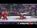 Edge Spears To Kurt Angle