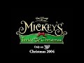 Mickey S Twice Upon A Christmas DVD Trailer 2004 UK
