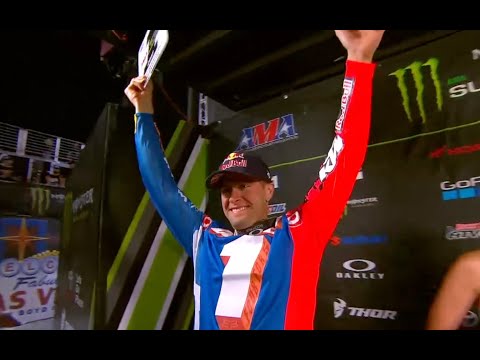 Supercross Rewind: 250 and 450 Main Events - Las Vegas 2017