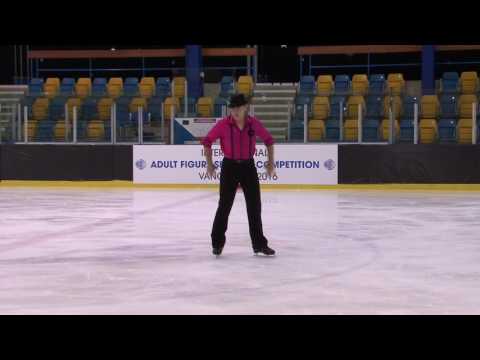 Mark Adams - Silver Men III & IV Artistic - 2016 International Adult Competition Vancouver2