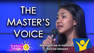 Download lagu The Master’s Voice | Antonette Grace Ompad (Cover) mp3