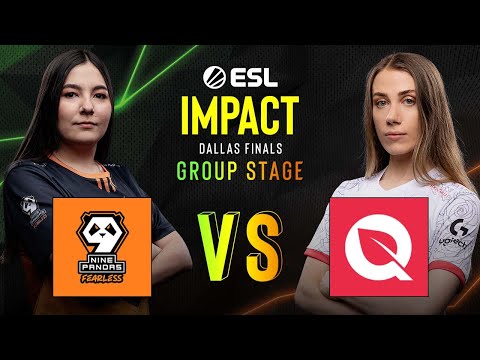 9 Pandas vs. FlyQuest RED - Map 2 [Mirage] - ESL Impact S3 Dallas Finals 2023 - Group B