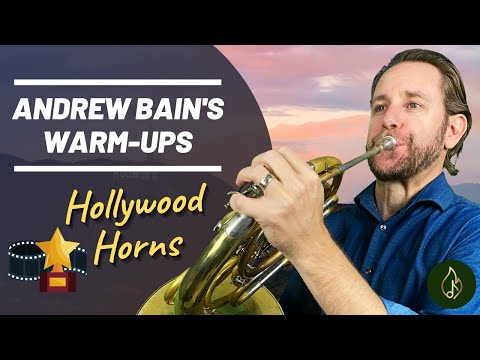 Brass & Horn Warm-Ups with Andrew Bain, Steven Becknell & Dylan Skye Hart!