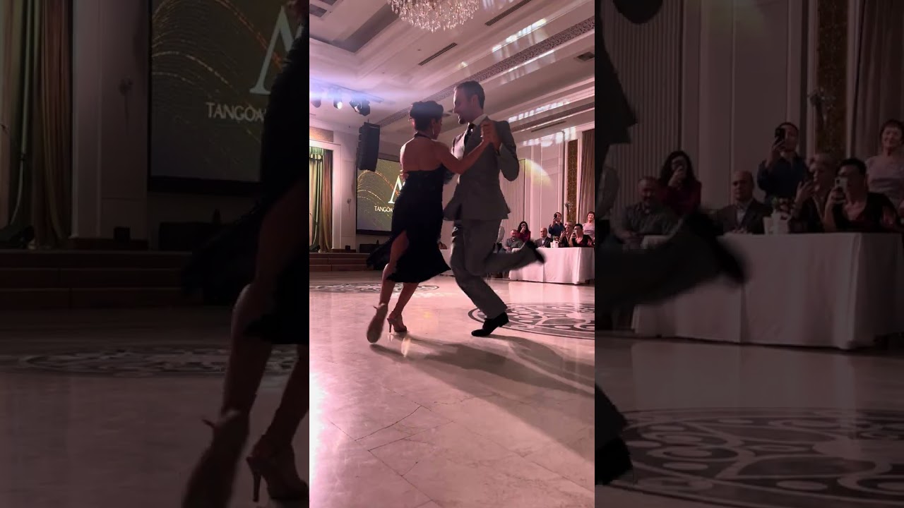 Gianpiero & Lorena SAT performance 2 (Astana Tango Festival 2023) - Kazakhstan
