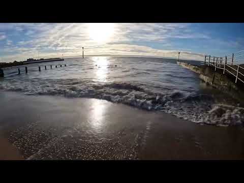 Another January sea swim