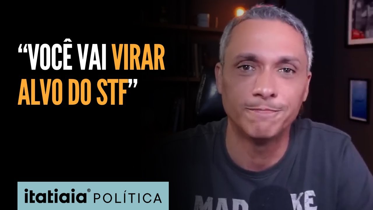 GAYER APÓS DISCURSO DE NOVO PRESIDENTE DA OAB-SP: 'VOCÊ VAI VIRAR ALVO DO STF'