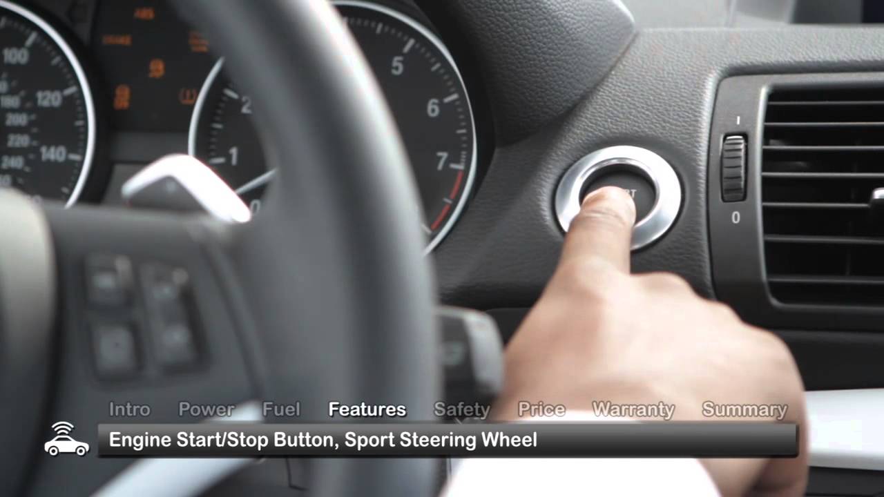 2012 BMW 1 Series Test Drive