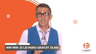 ”Faci Pariu” cu Cosmin Cernat (ep.11): 7 de profit! 3 pronosticuri pentru Europa League »»