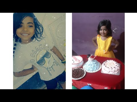 Sister birthday vlog || cake making video || ziyu chinnu's world