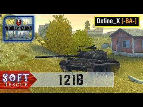 121B: 6200 Damage , 3 Frags - WOT BLITZ -