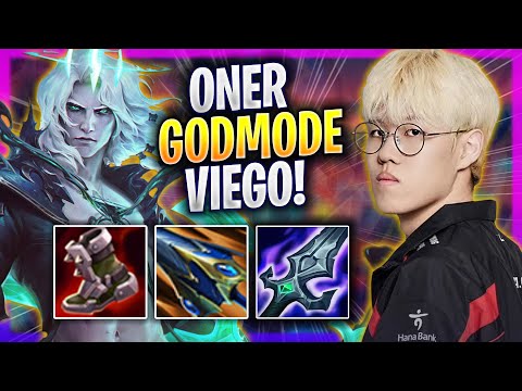 ONER LITERALLY GOD MODE WITH VIEGO! - T1 Oner Plays Viego JUNGLE vs Shyvana! | Season 2024