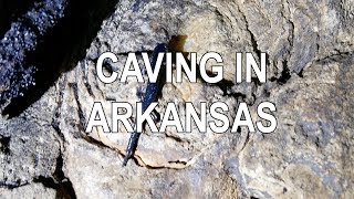 Ozark Caving with the Cave Research Foundation