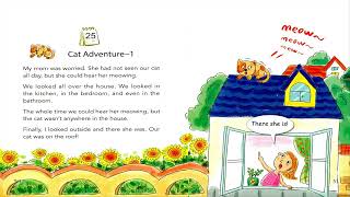 One story a day - Book 3 - 25. Cat adventure 1