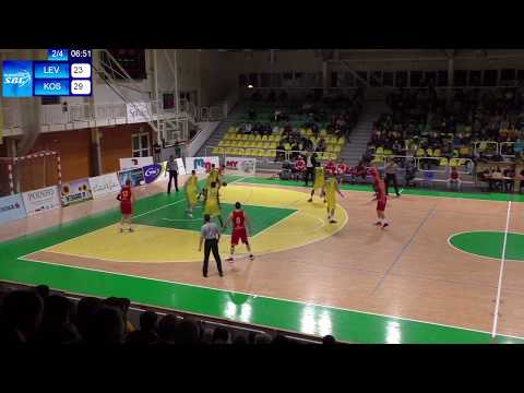 BK Levickí Patrioti- KB Košice (10. kolo Eurovia SBL 2016/2017)