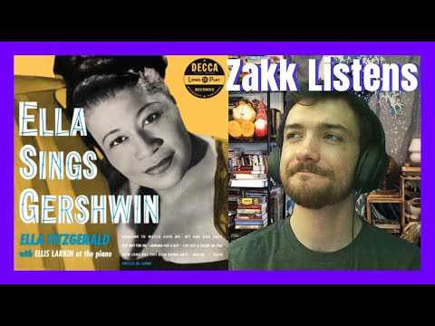 Zakk Listens to Ella Fitzgerald's Ella Sings Gershwin (1950)