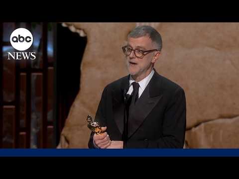 OSCAR 2026 | Paul Thomas Anderson, mejor dirección por 'Una batalla tras otra' | EL PAÍS
