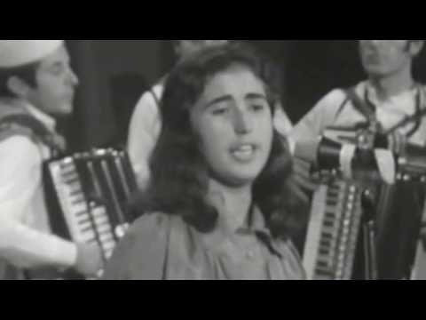 Festivali "Kosovarja këndon“ 1975- Këndon Hajrije (Morina) Shkodra