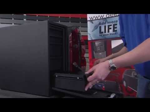 Dee Zee Tech Tips: 5-Drawer Wheel Well Tool Box Installation