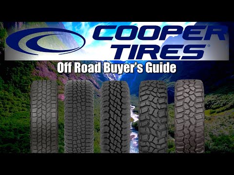 Cooper Tires Off Road Buyers Guide