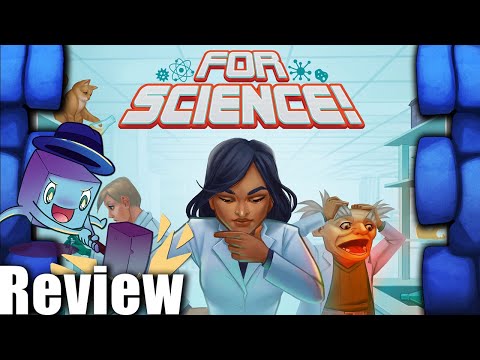 For Science! Review - with Tom Vasel