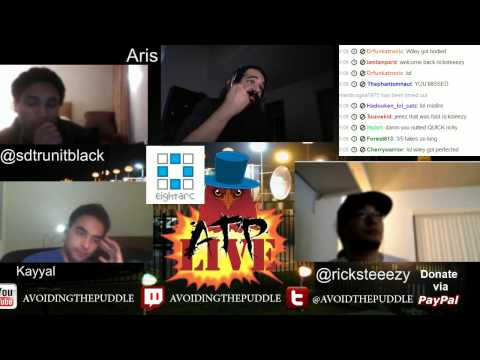 ATP LIVE! Episode 8 ft Kayyal, RunitBlack, Rickstah