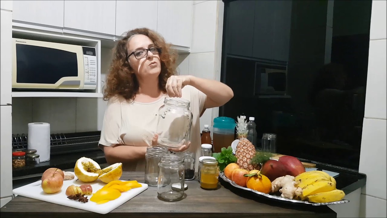 KOMBUCHA #3     FRUTAS!!! "PRÉ - SABORIZAÇÃO"