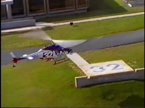 WLKY TV Channel 32 Louisville KY - Sign off and Weather Radar circa 2001