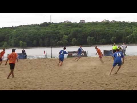 FC Budești vs Real Succes 6 - 2 | Divizia Națională de fotbal pe plajă 17/06/2017