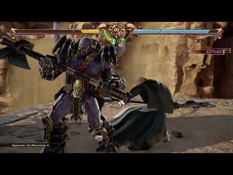 Let's Play Soulcalibur VI Gameplay Story Mode Walkthrough Blind Part 15 - Astaroth Loves His Job