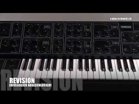 YAMAHA CS-15 Revision - Teil 3 Revidierter Synthesizer
