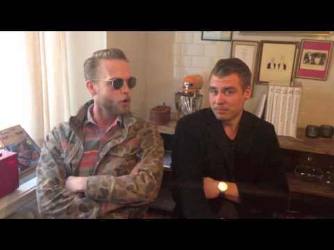 Ludde och Matte talar om Göteborg