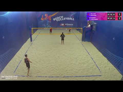 15:10 I. Skrynnik / V. Antoniuk - M. Kyselov / V. Tyshchenko 06.08.2022 | Winners Beach Volleyball