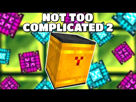 MAKING A FISSION REACTOR & NUCLEAR WASTE! Not Too Complicated 2 EP19 | Modded Minecraft 1.16