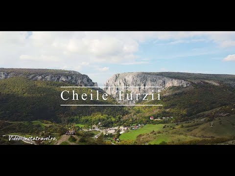 Cheile Turzii - un traseu spectaculos din Muntii Trascaului | video drona 4k | instatravel.ro