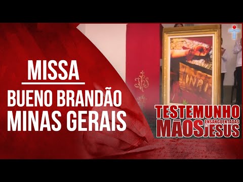 Bueno Brandão (MG) | Testemunho | Mãos Ensanguentadas de Jesus | @RedeSeculo21 | 09/08/2022