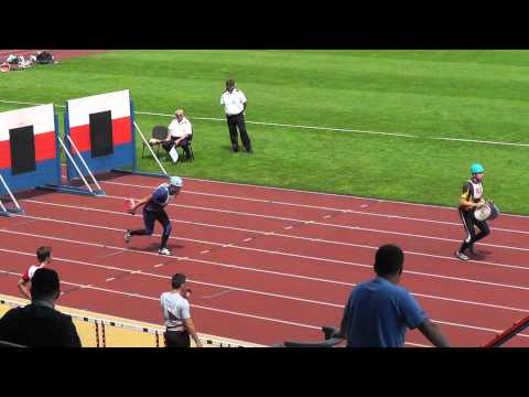 Walica L ,Svrčina J   kraj kolo HZS 2 p  100m Ostrava 23 6 2012