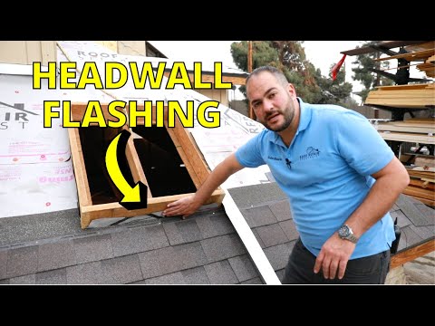 How to Install Headwall Flashing | Shingle Roof Install Guide