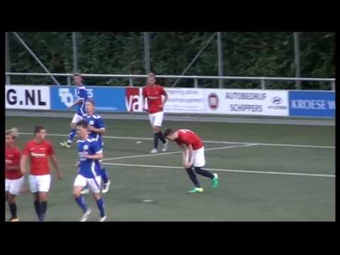 Excelsior'31 2 - Blauwwit'66  1 ( Oefenwedstrijd )