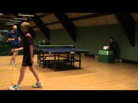 110501 Juniordivision, Kasper Petersen - Jacob Hansen