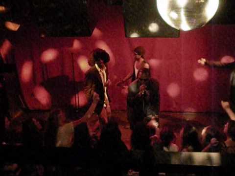 Da Griot & Maleeq (Party Animalz) feat. The Bakery - Party Flu performance in Stockholm, April 2010