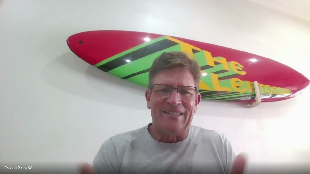 Downwind Diaries - Ep 11 - Powered by SASS - Greg and Barry Chat All Thing Paddling After Worlds