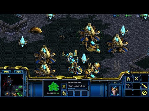 StarCraft: Remastered Co-op Campaign BW Protoss Mission 7 - The Insurgent