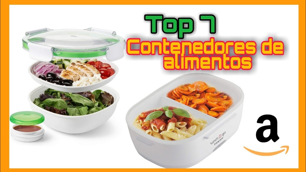 Watch 🏅Los 7 mejores contenedores de comida del 2021 || Contenedores herméticos para conservar alimentos Now 🏅Los 7 mejores contenedores de comida del 2021 || Contenedores herméticos para conservar alimentos