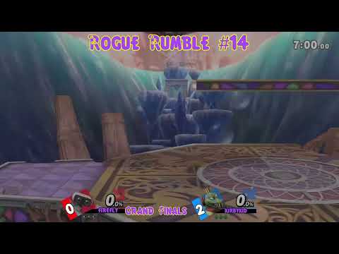 firefly (R.O.B.) vs KirbyKid (King K. Rool) - Royal Rumble #14 Grand Finals