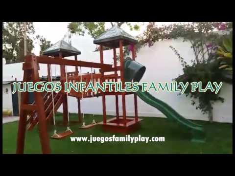 Juegos para parques - Juegos Infantiles Recreativos Family Play 