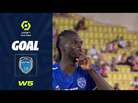 Goal Mama Samba BALDÉ (48' - ESTAC) AS MONACO - ESTAC TROYES (2-4) 22/23