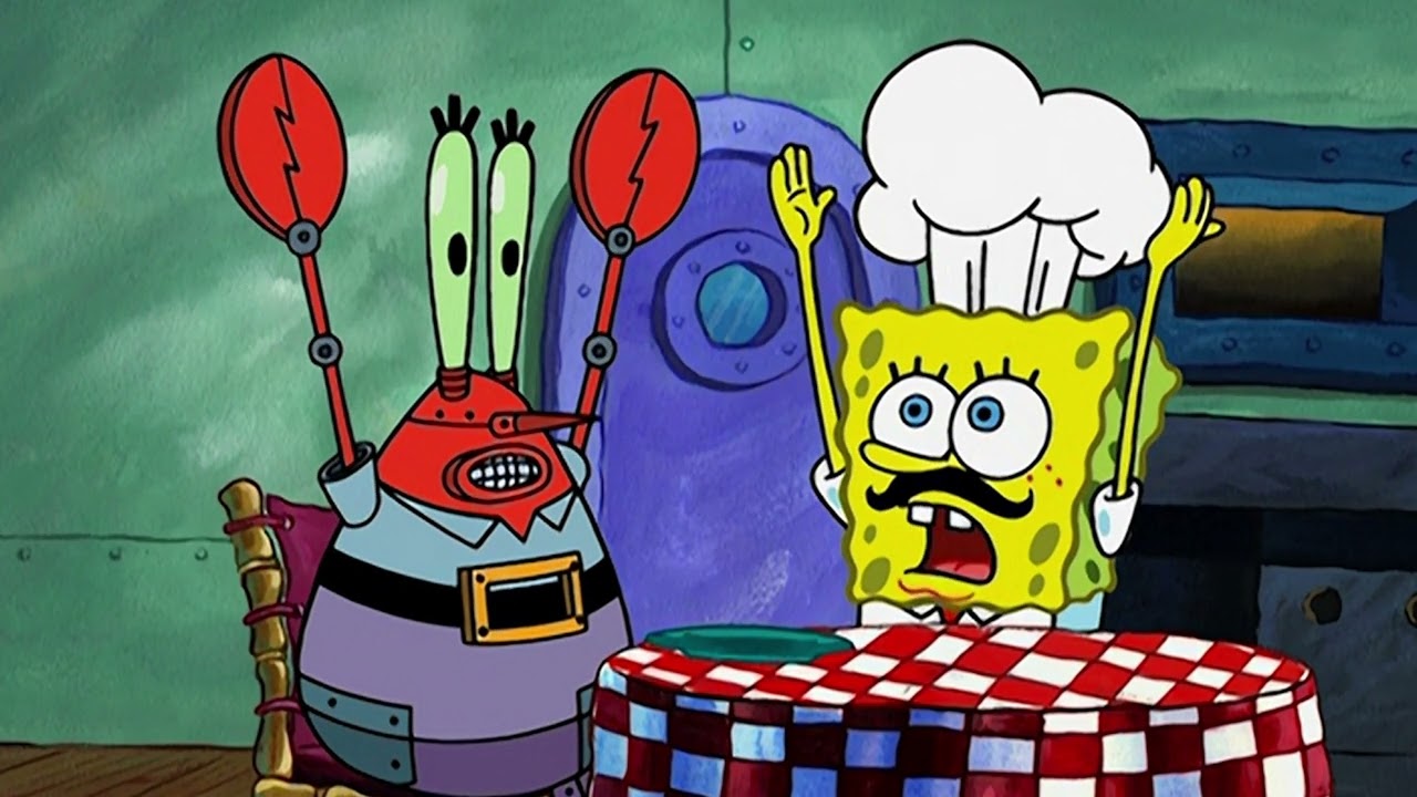 Beneath The Bun: Krabby Patty Secrets